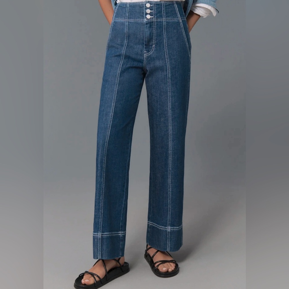 Anthropologie Pilcro High Waist Jeans Size 25